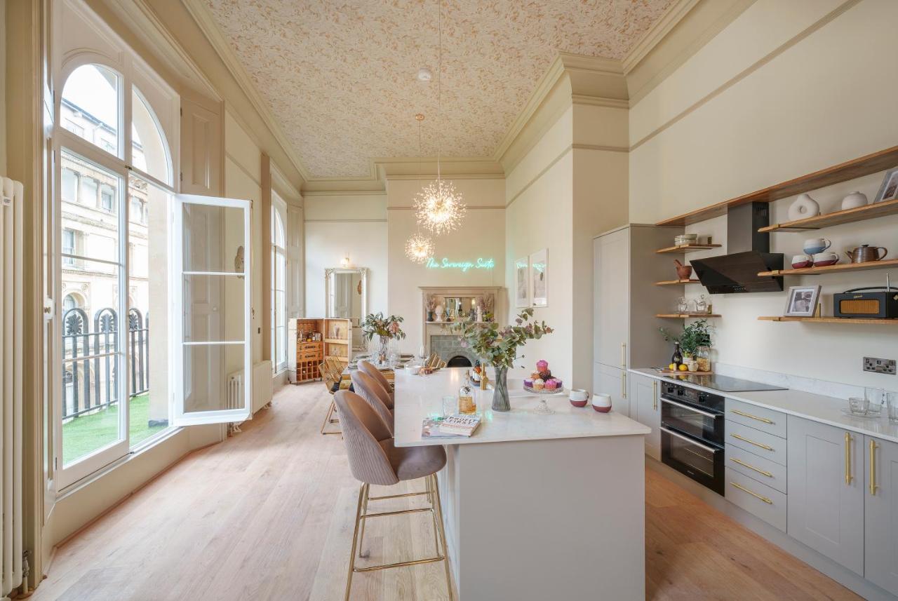 The Sovereign Suite - 2 Bedroom Apartment In Central Bristol By Mint Stays Bagian luar foto