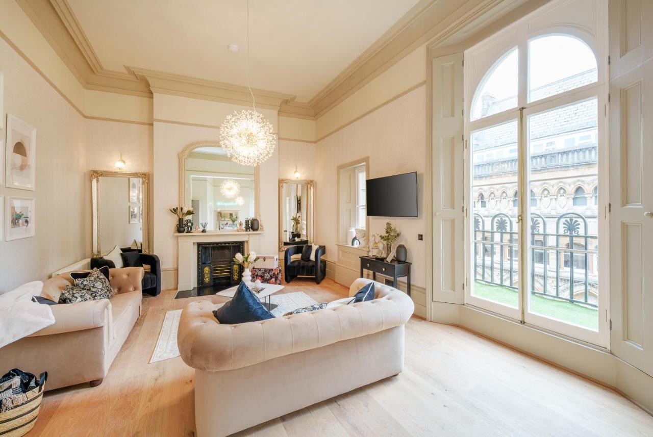 The Sovereign Suite - 2 Bedroom Apartment In Central Bristol By Mint Stays Bagian luar foto