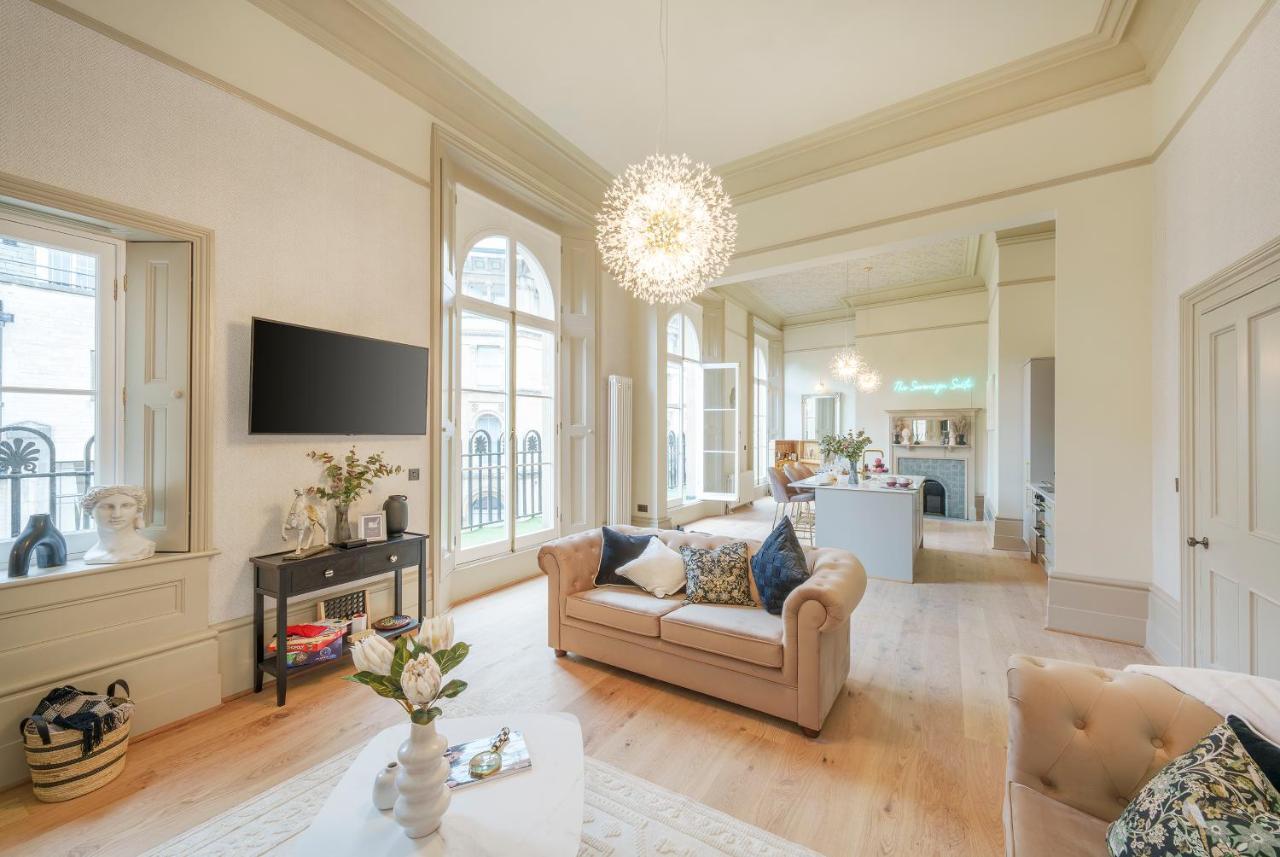The Sovereign Suite - 2 Bedroom Apartment In Central Bristol By Mint Stays Bagian luar foto